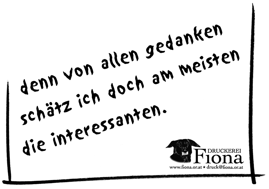 Druckerei Fiona - druck@fiona.or.at